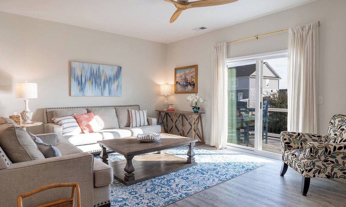 Morehead City House | Season's Limit, 3 BR, 3.5 BA in Beaufort's Beau Coast Community!