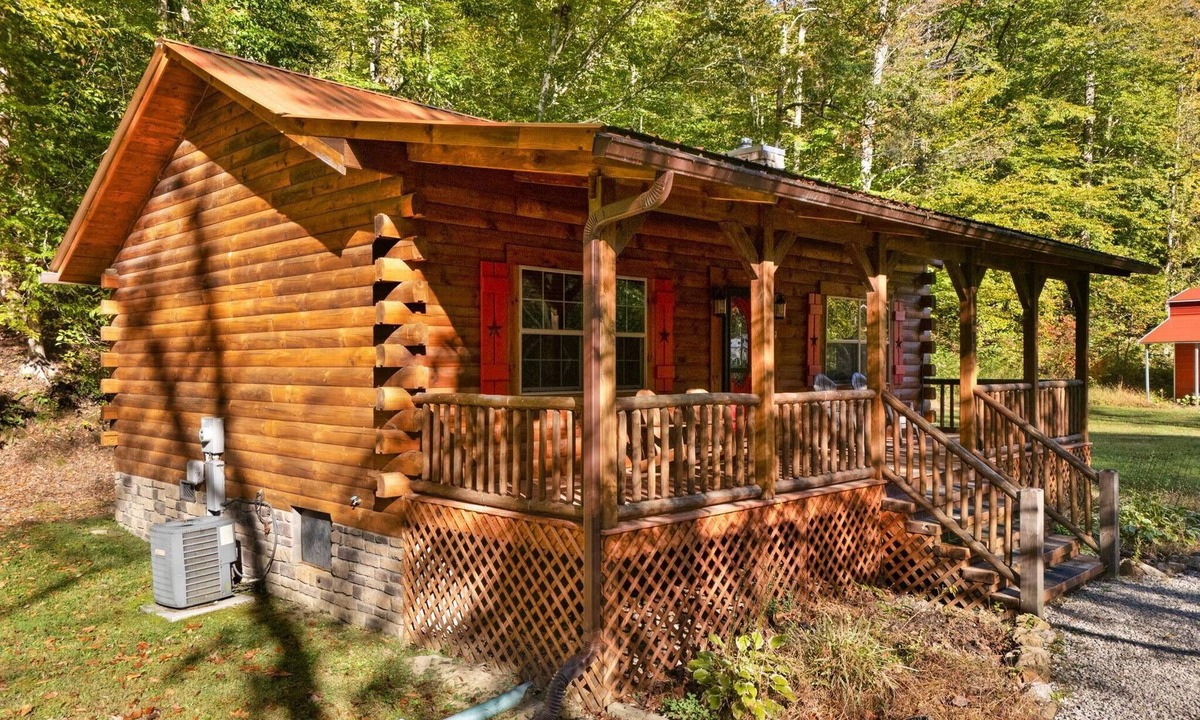 Means Ski Chalet | Secluded 2-BD cabin, tranquil mountain setting. Hot Tub Gazebo! Wood fireplace.