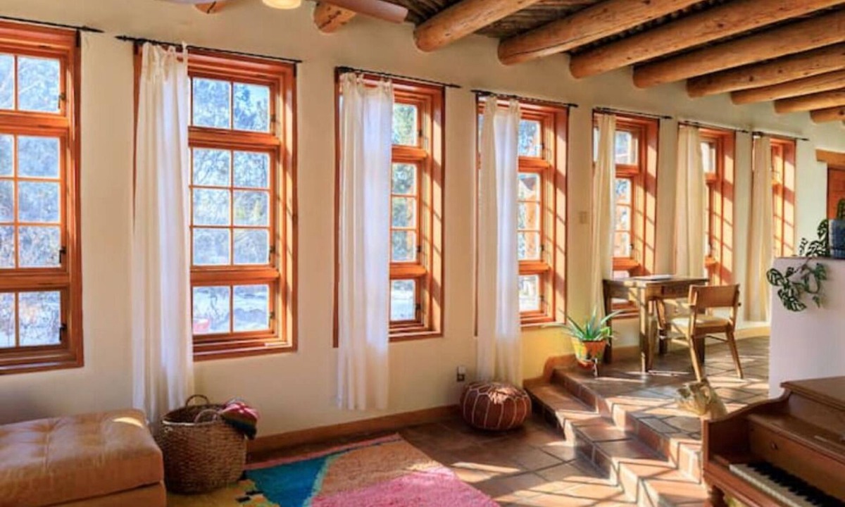 Valdez House | Secluded Adobe Sanctuary + Views