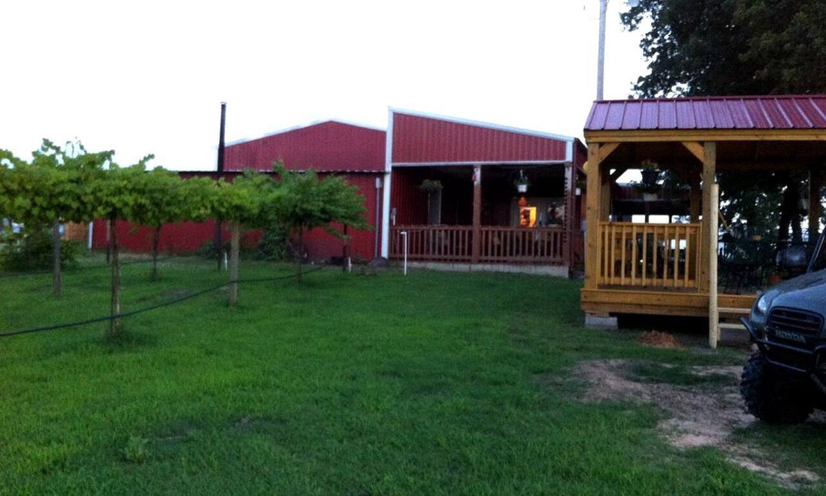Hughes County Cabin | Secluded Getaway on a Vineyard in Allen, Oklahoma