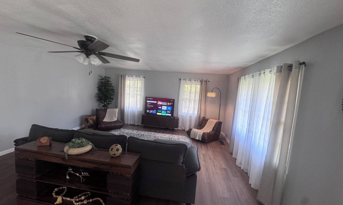 Russellville House | Serene 3-bedroom house in charming Russellville near ANO & ATU