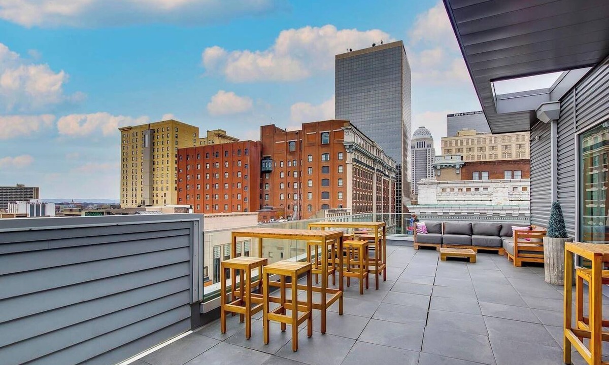 Downtown Louisville Apartment | Side-by-side King Bed Suites!