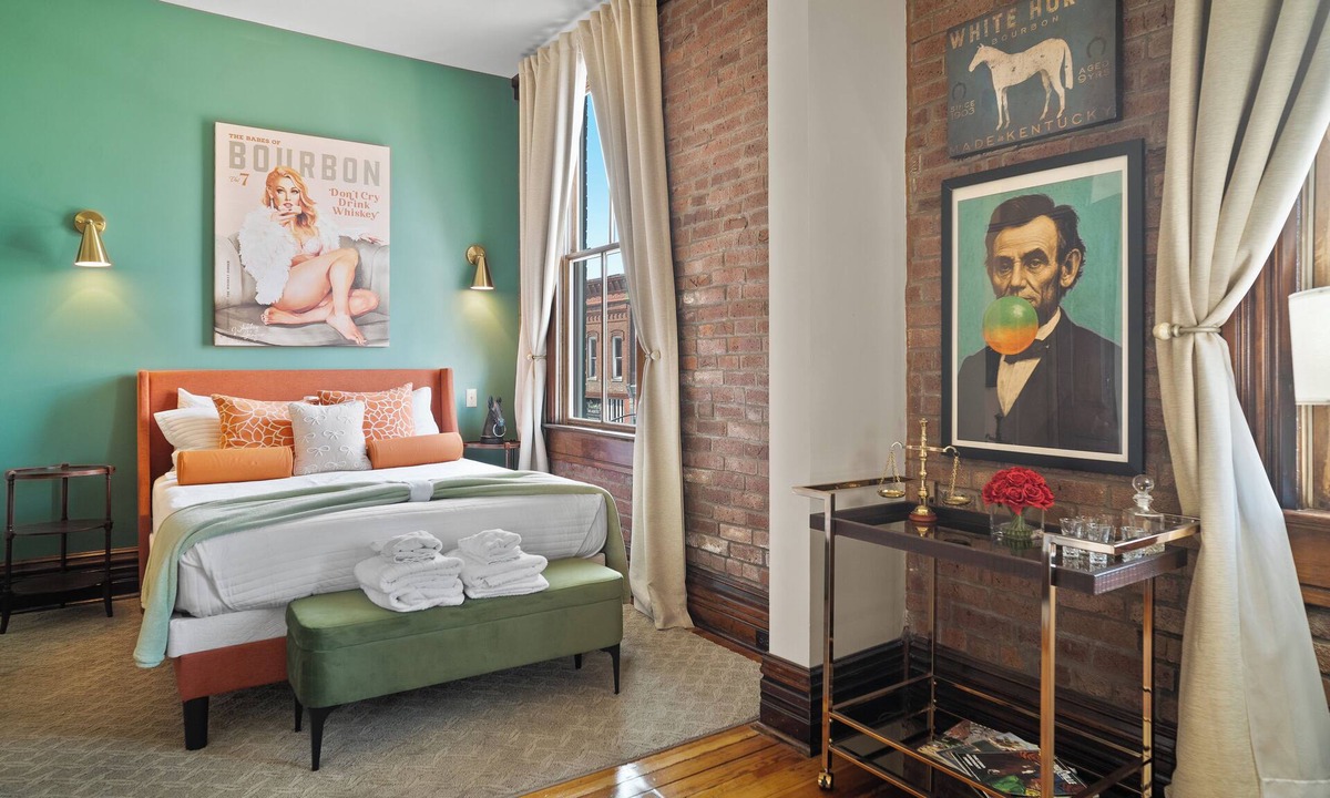 Lawrenceburg Apartment | Southern Charm and Comfort on the Bourbon Trail- Trail Suites Inn, Suite A