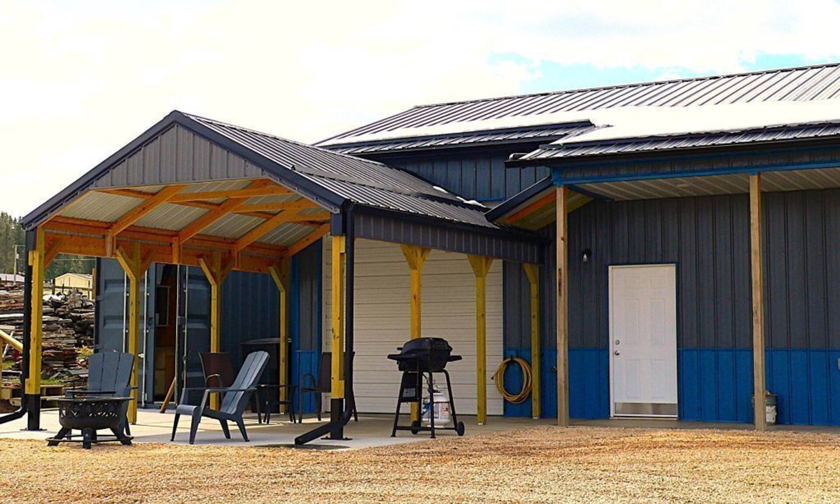 Custer Apartment | Spacious studio near Custer, WiFi, pet friendly, paved road, no cleaning fee.