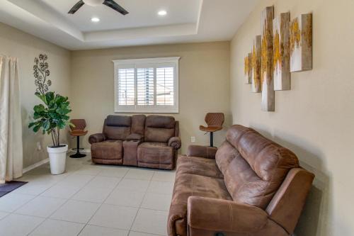 Adams House | Stargaze & Unwind: Quiet Turpin Gem w/Fenced Yard