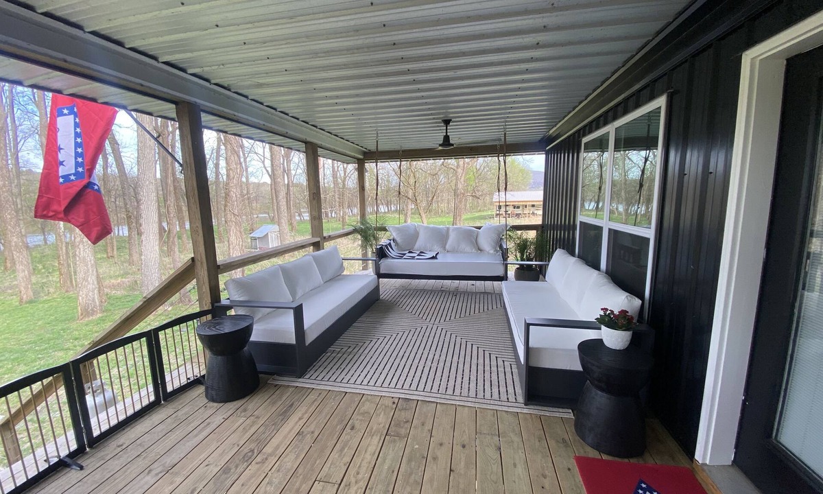 Pleasant Grove Cabin | Stilt House with White River Access Marcella AR close to Batesville and Mt. View