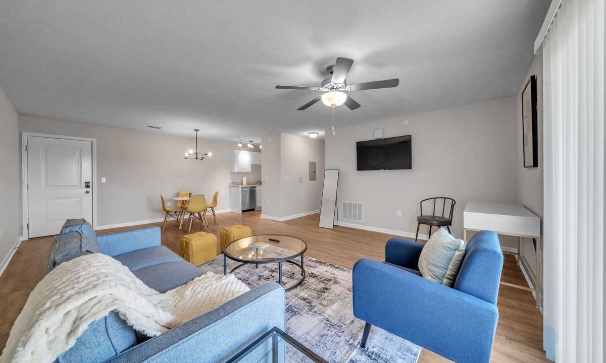 New Albany Apartment | Stonecrest 716, 2Bd Apt I Free Parking I Pool