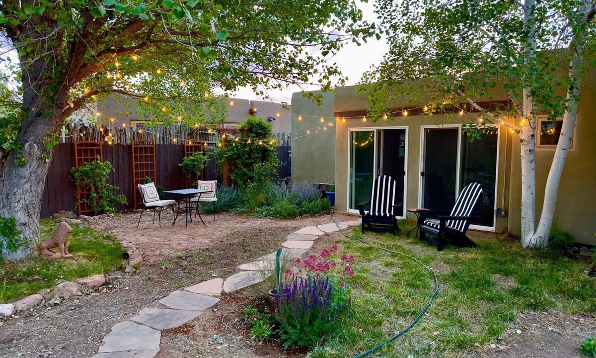 Santa Fe House | Sunny, Tranquil Two-Bedroom Home Near Santa Fe’s Best Attractions