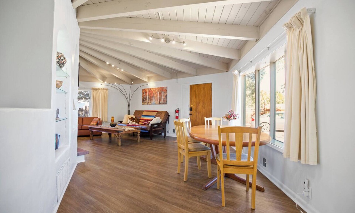 Taos House | Taos Pine Home - A/C - HotTub - Entire House - Private Courtyard