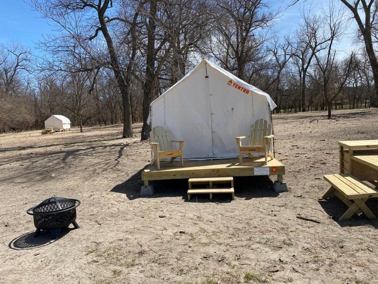 Cass County Other | Tentrr State Park Site - Nebraska Louisville SRA - Riverview D - Single Camp