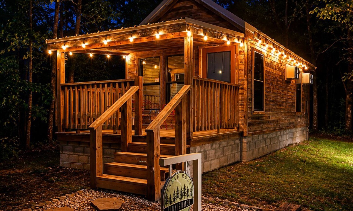 Eagle Rock Cabin | The Big Piney-Ozark Fishing Retreat by Table Rock Lake and Roaring River