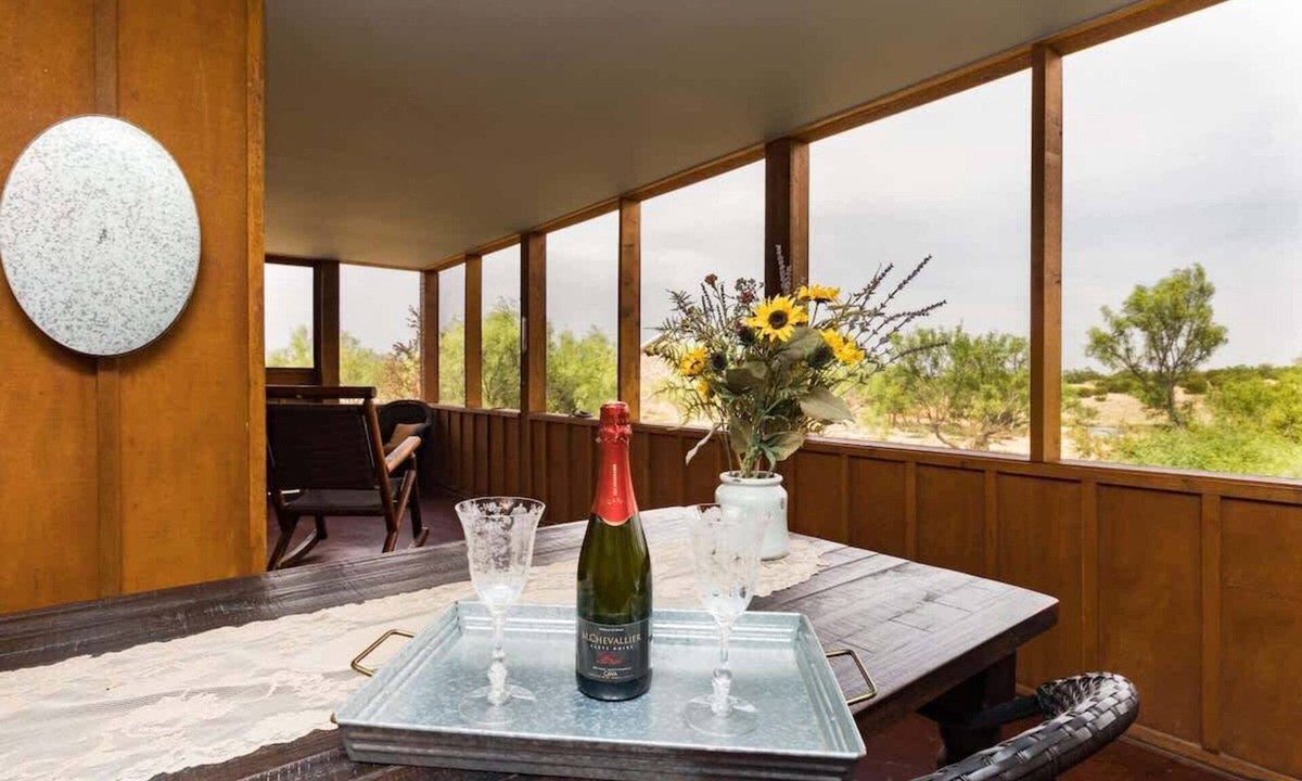 Canyon Cabin | The Hideout at Palo Duro Canyon - Buffalo Lodge