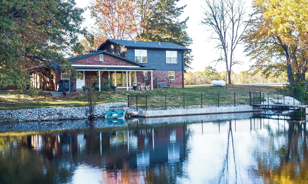 Washington County House | The House on Cal's Lake