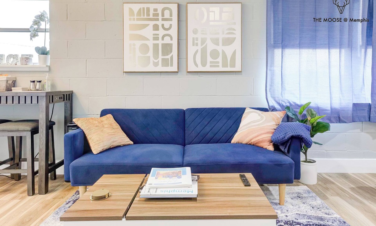Downtown Memphis Apartment | The Moose