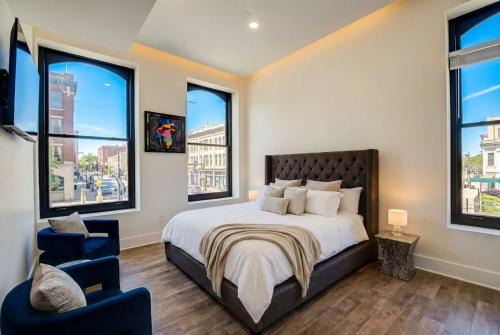 West Main Historic District Apartment | The Winston on Market Downtown Louisville Loft
