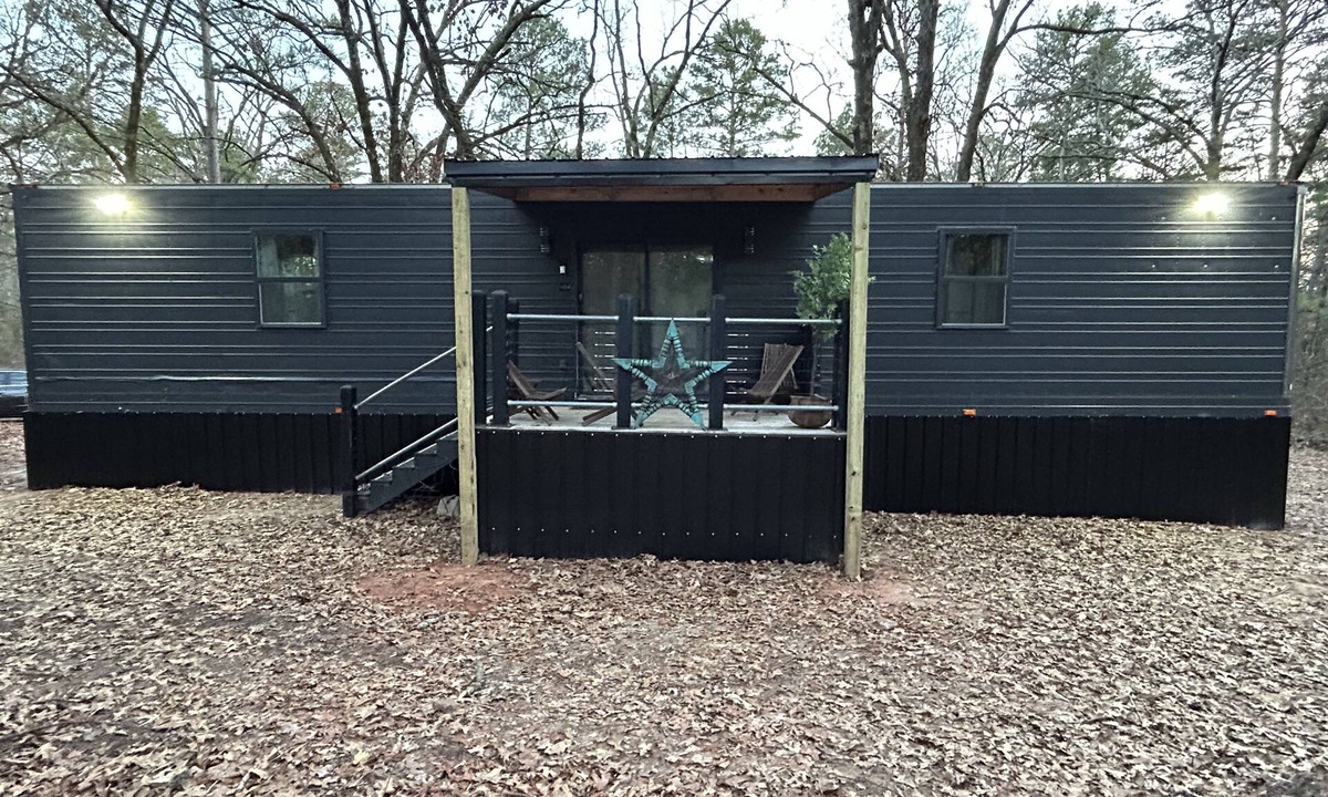Winnsboro House | Tiny House in NaturesTranquility