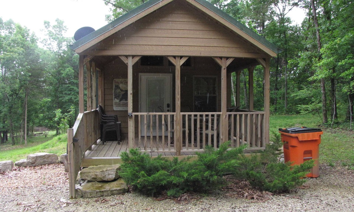 Shell Knob Cabin | TLC-Tiny Cabin with loft located in park like setting.