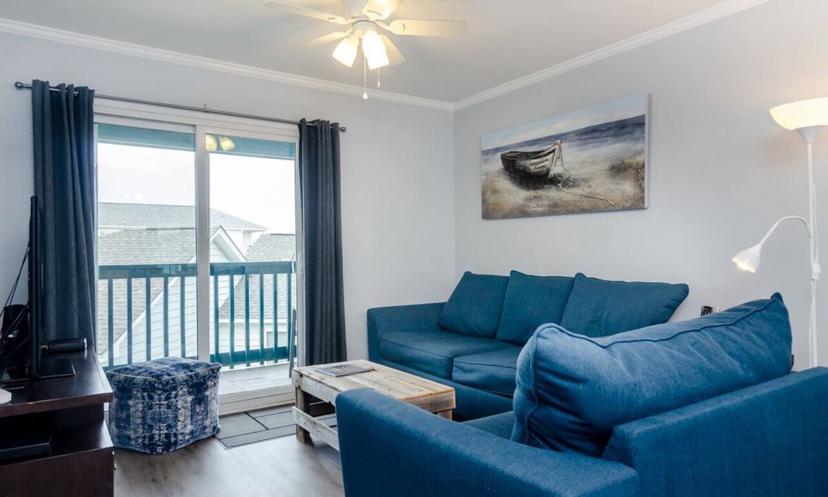 North Carolina Coast Condo | Top Floor condo in Ocean Harbor with Views