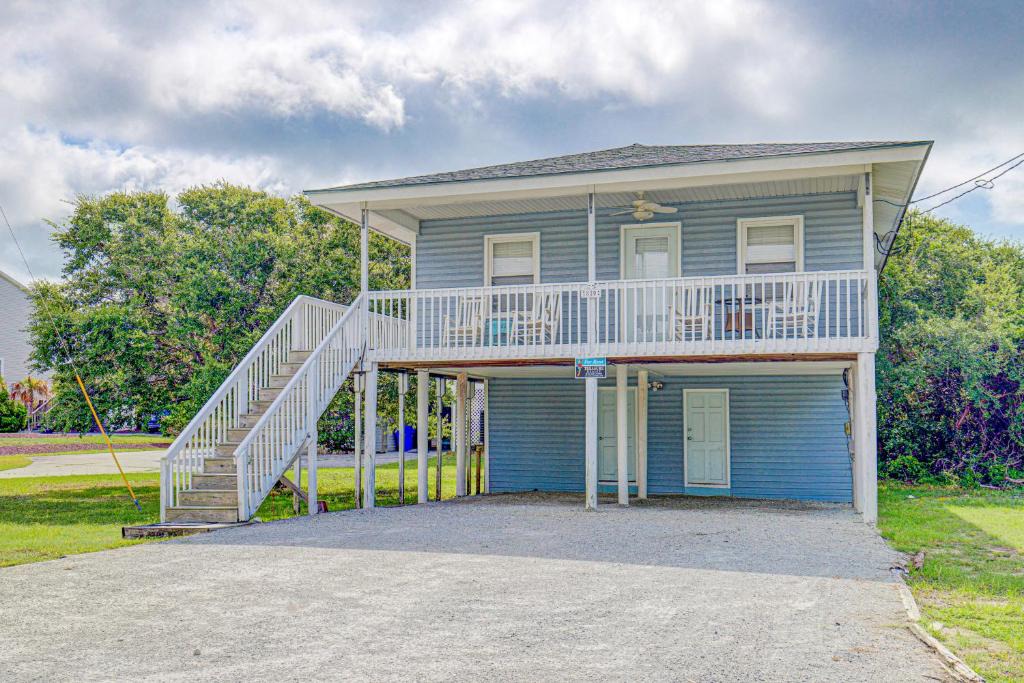 Surf City House | Topsail Escape