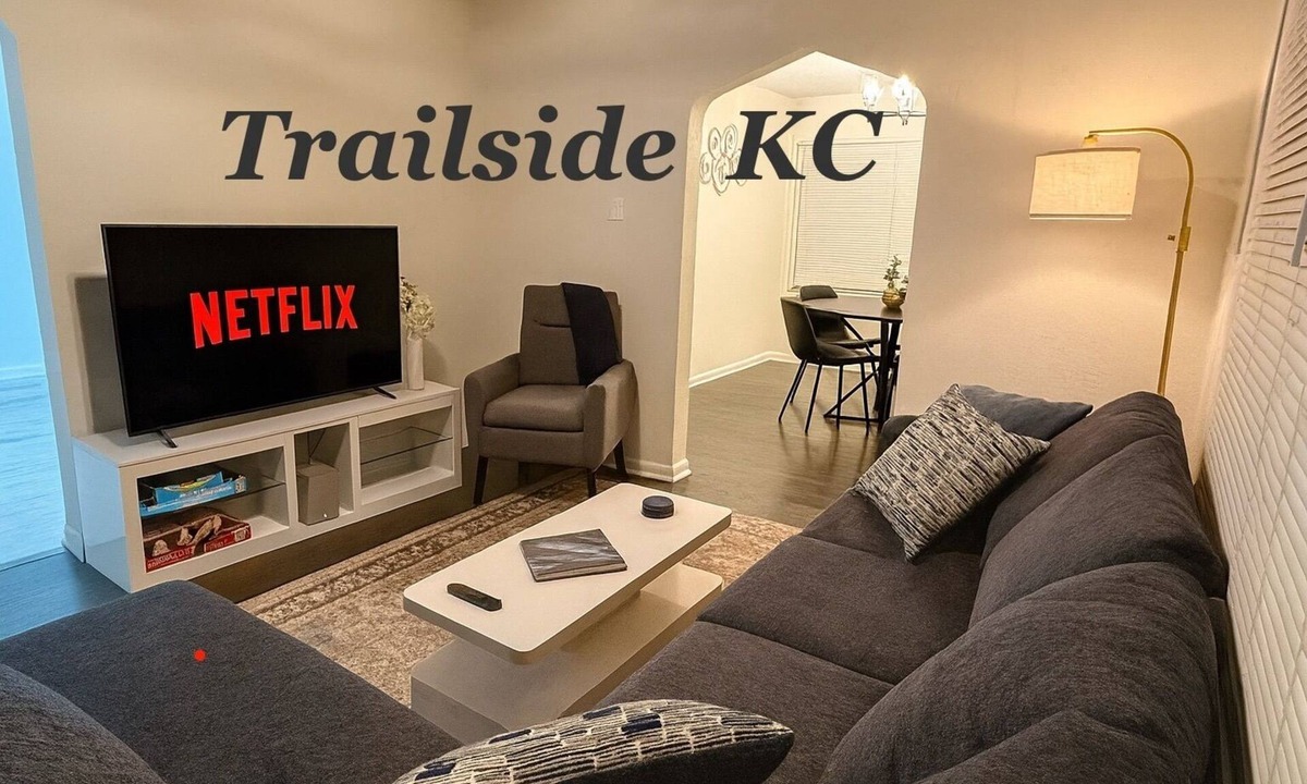 Raytown House | Trailside KC- Walk the Trail to Arrowhead/MAJOR INTERNATIONAL SPORTING EVENT