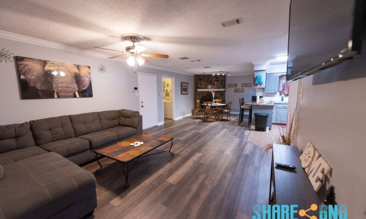 Little Rock House | Travel Nurse & Corporate Housing — Little Rock, Near UAMS