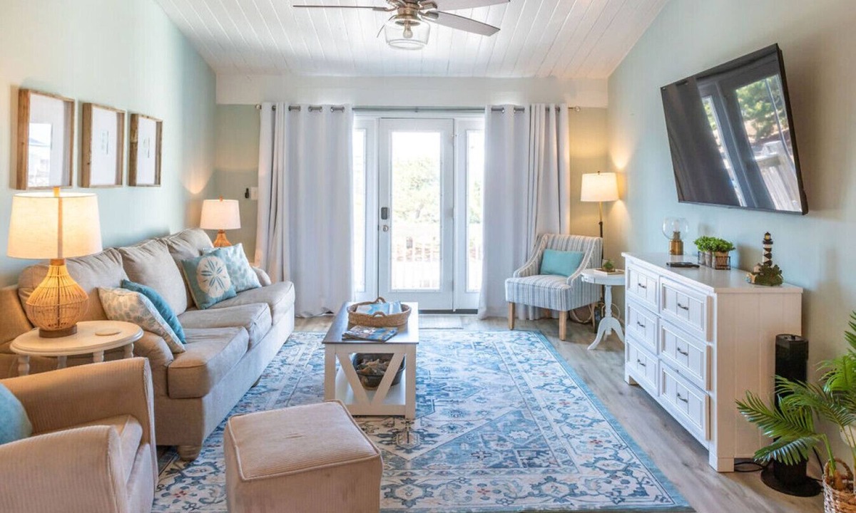Atlantic Beach House | Two Bedroom Townhome Steps From the Beach!