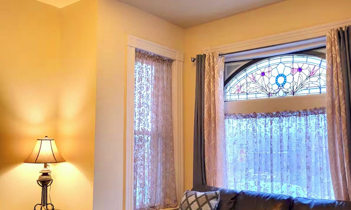 St. Joseph Apartment | Unique, Two-story 3bdr Apt w/Spiral Staircase in Museum Hill