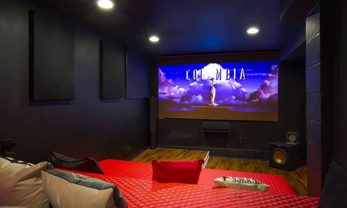 Wyandotte House | University home with private home theater!