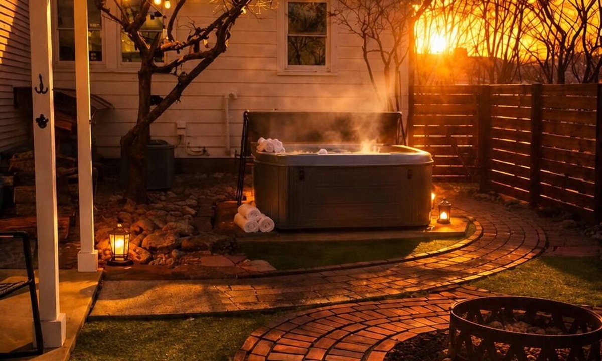 Aksarben - Elmwood Park House | Urban Oasis w/Hot Tub - Cozy Stylish Loft
