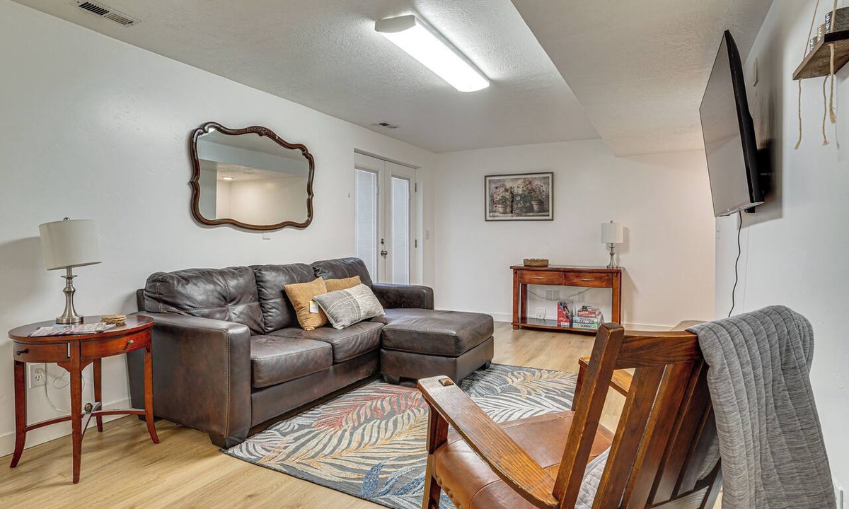 Spanish Fork Apartment | Utah Valley Basecamp: Apt for Hikers & Explorers!