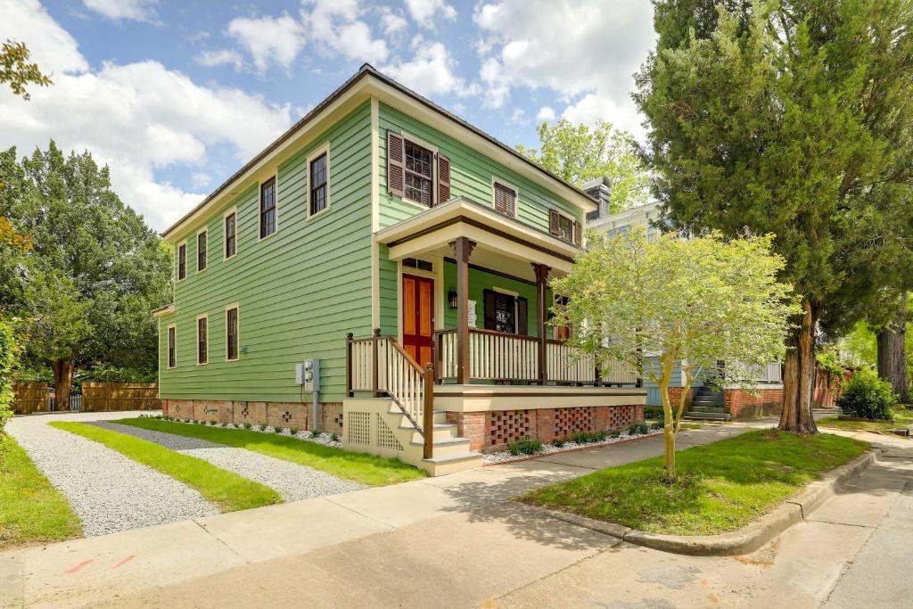New Bern Apartment | Victorian New Bern Vacation Rental In Downtown!
