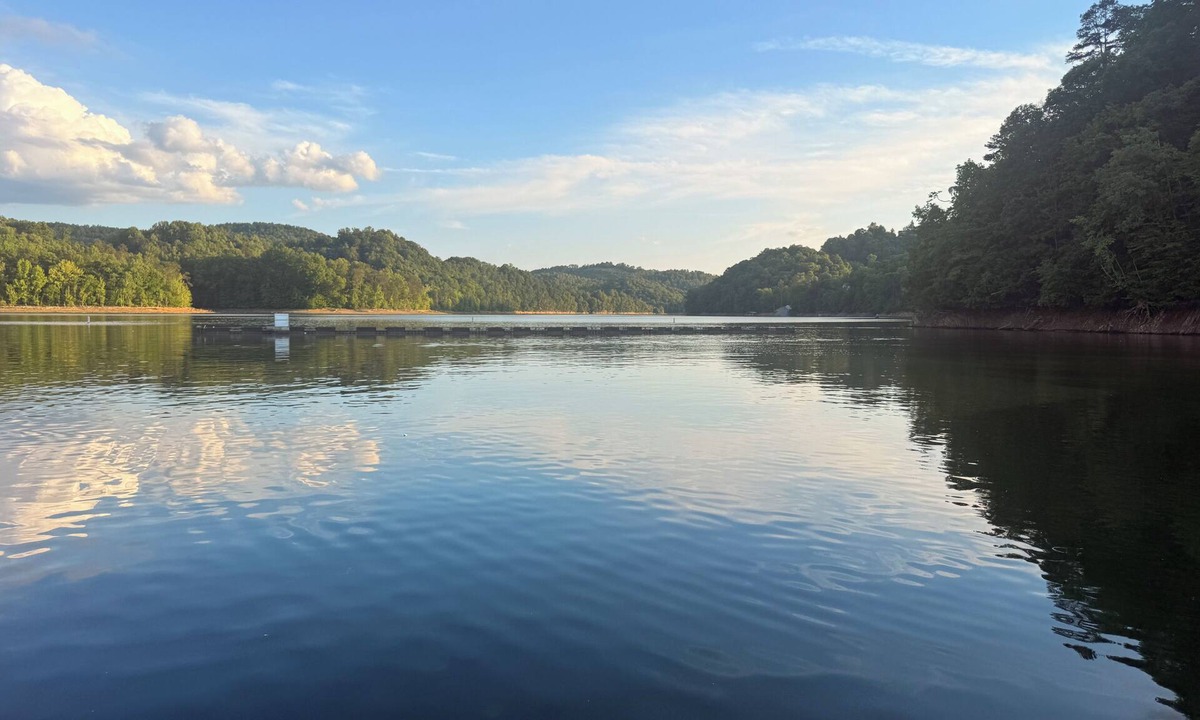 Tazewell House | Wake&Lake at Norris Landing Marina-Waterfront RV Retreat with Deck + Slip Option