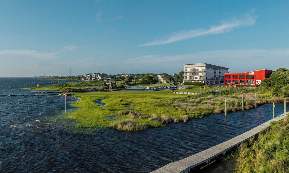 Waves Condo | Waterfront 3-Bedroom, 2.5-Bathroom Suite at REAL Watersports