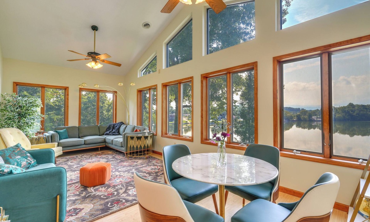 Blountville Cottage | Waterfront Bristol Area Retreat w/Boat Dock