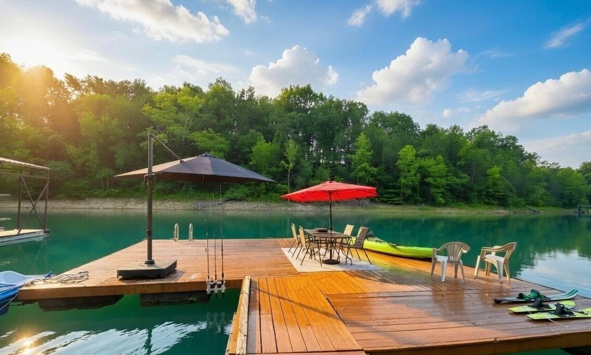 Maynardville House | Waterfront House on Norris Lake - Private Dock