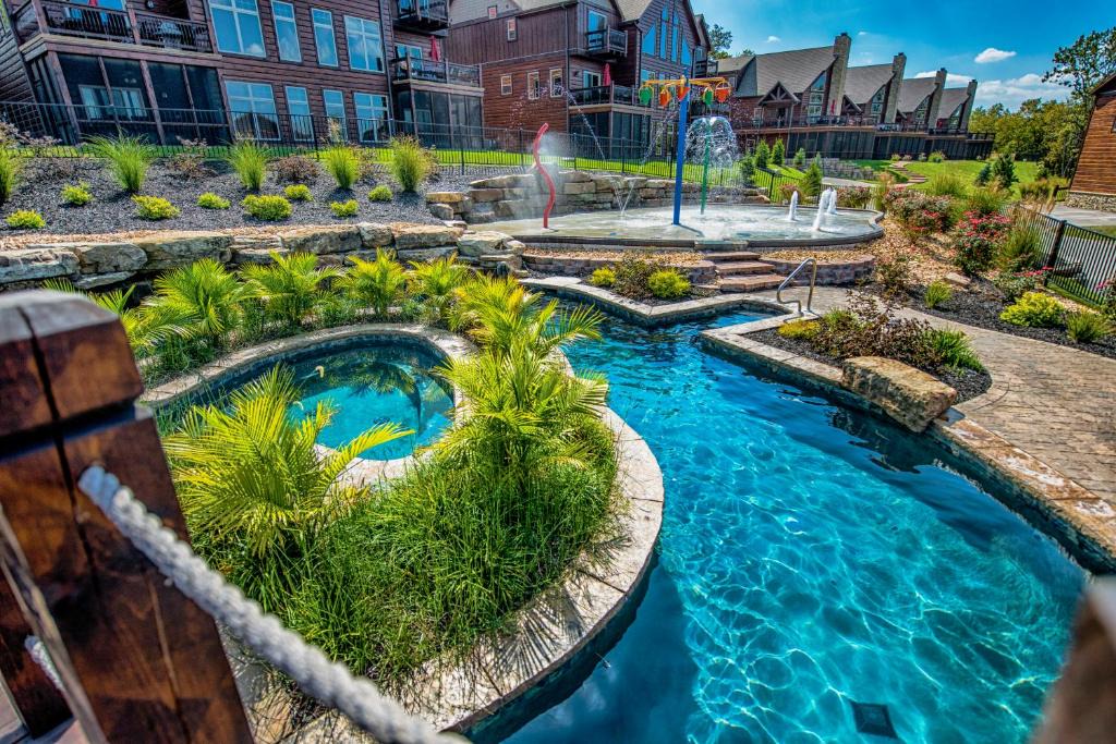 Indian Point House | WaterMill Cove Resort Lakefront Lodge By Silver Dollar City POOL LAZY RIVER