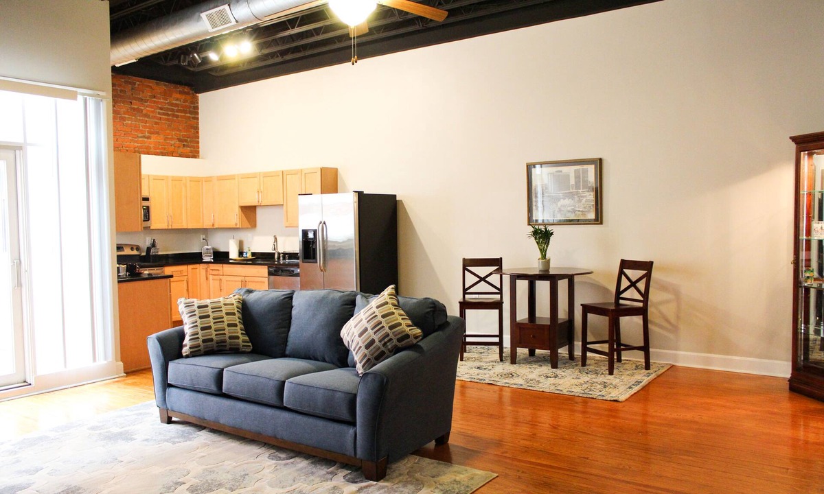 Downtown Louisville Condo | Welcome to the River City Loft!