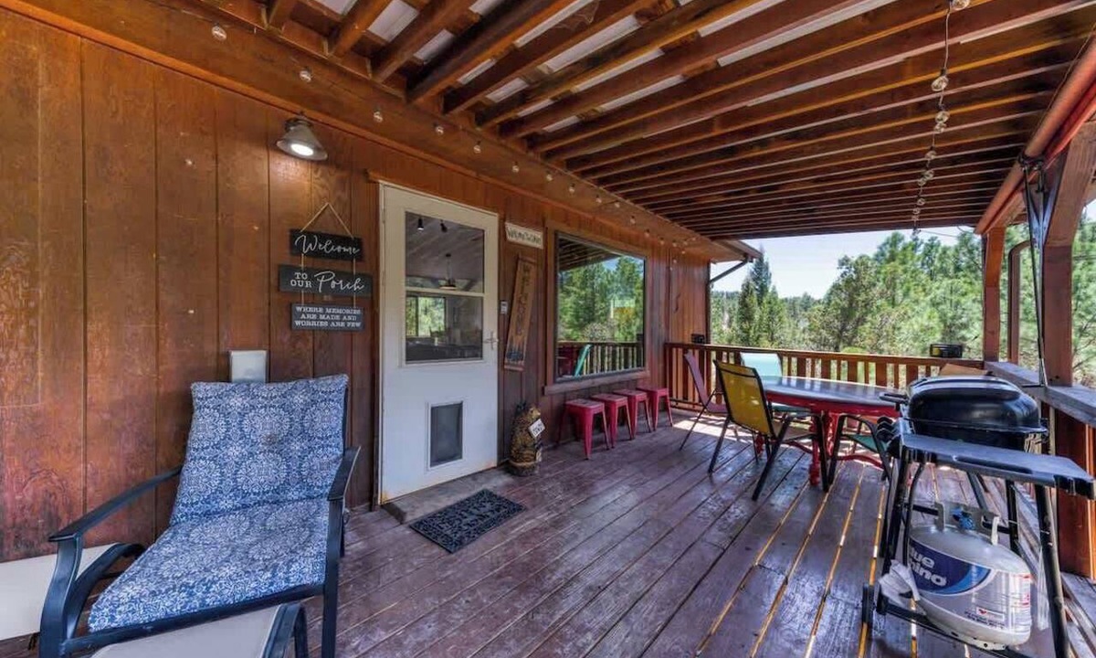 Alto Cabin | Whispering Woods and Forest Haven-Two Cabins in 1