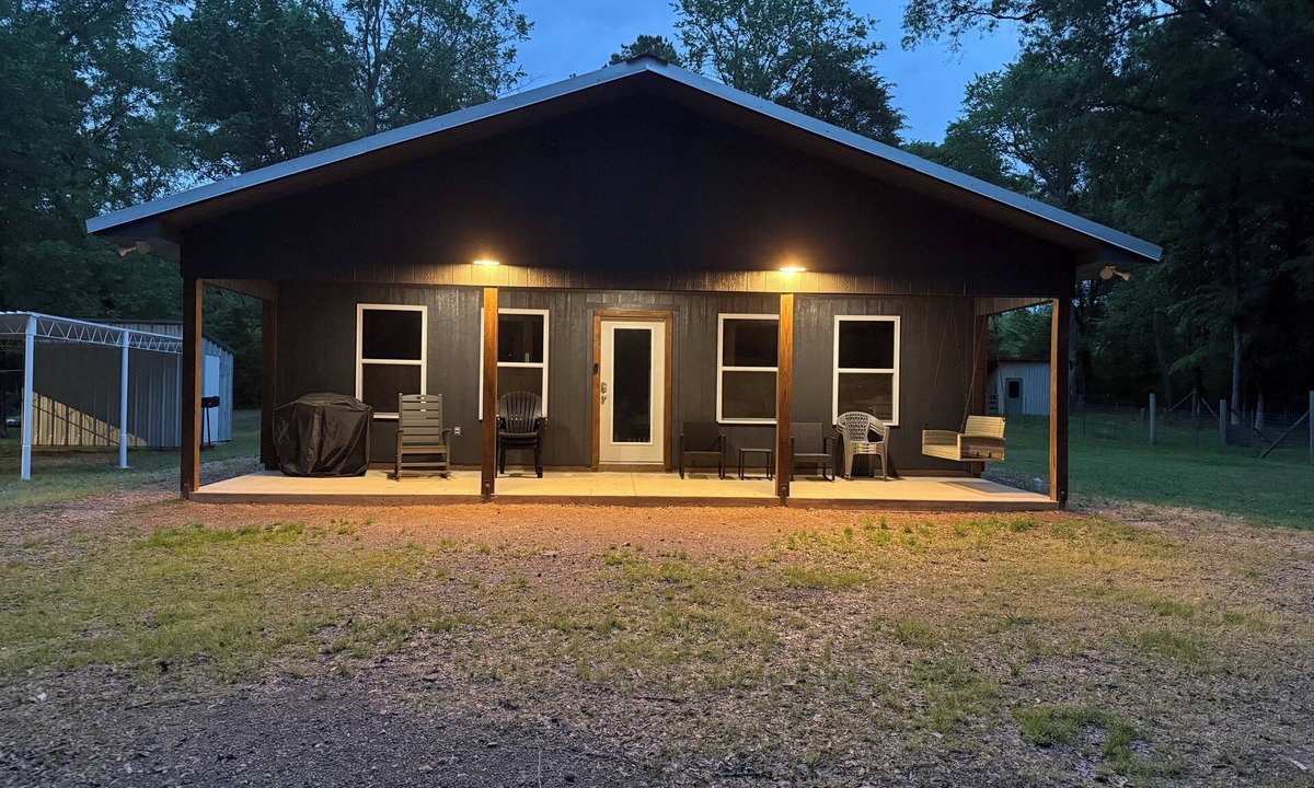 Caddo Gap House | Wild Ride Retreat near Albert Pike Caddo River ATV trailer parking Pets allowed