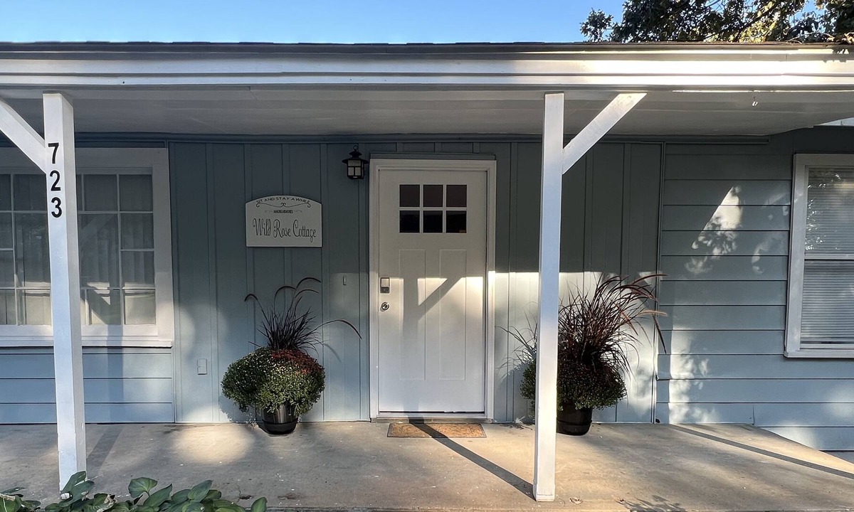 Heber Springs House | Wild Rose Cottage n