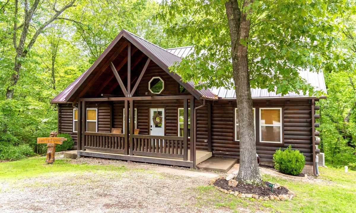 Big Cedars House | Wooded Cabin, Under 1 mile from Big Cedar, Firepit