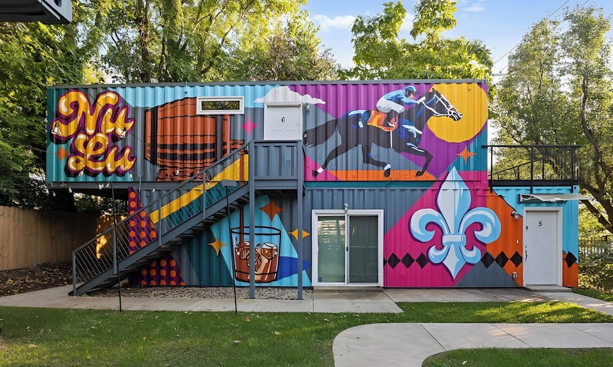 Phoenix Hill Condo | Work-Friendly Container Stay & Bourbon Nearby | #2