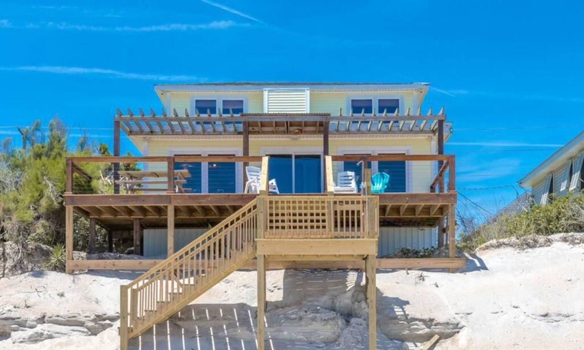 Surf City House | Zzzz's By The Seas - Oceanfront 3 BR cottage in Surf City! Dog Friendly!