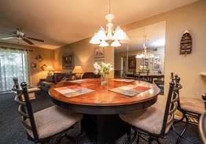 2 Bed, 2 Bath Condo - Covered Balcony, Golf Course View