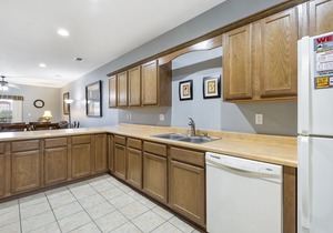2 Bedroom, 2 Bathroom Golf Condo feat. Covered Balcony with BeautifulCourse View
