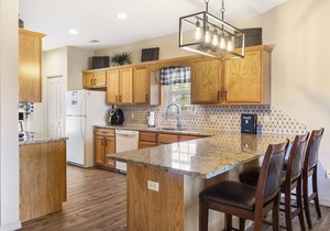 2 Bedroom, 2 Bathroom Golf Condo featuring Private, Covered Balcony with Pool View