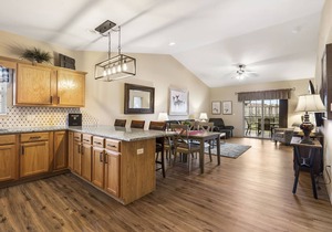 2 Bedroom, 2 Bathroom Golf Condo featuring Private, Covered Balcony with Pool View