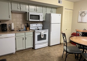At home feeling with amenities.