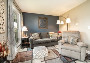 King Bedroom Condo with Balcony - Golf Course View