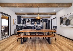 Modern Lakefront Lodge with Private Hot Tub, Pool, Dock & over 30 Free amenities!